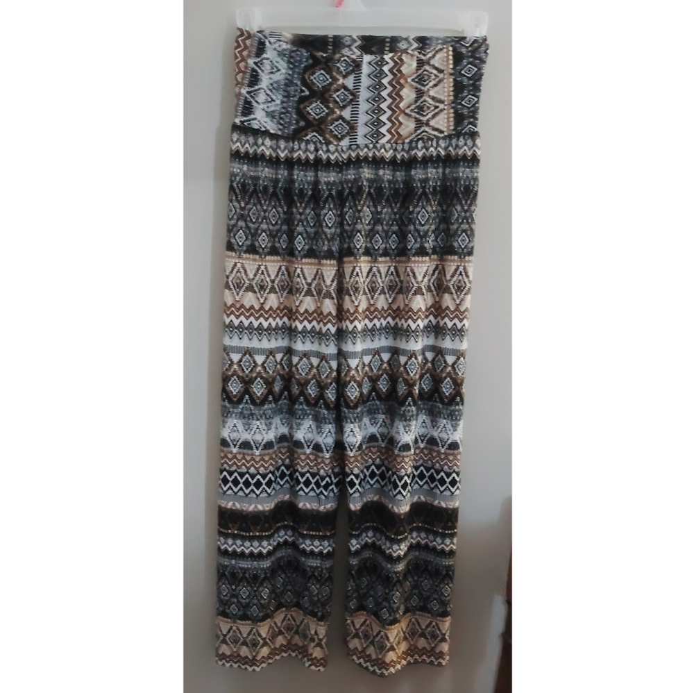 Boho print, pants